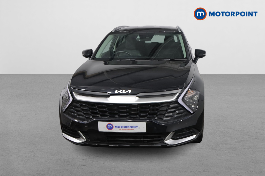 KIA Sportage 3 Automatic Petrol-Electric Hybrid SUV - Stock Number (1602396) - Front bumper