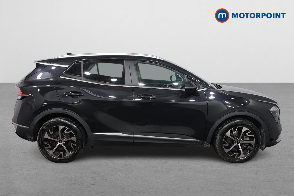 KIA Sportage 3 Automatic Petrol-Electric Hybrid SUV - Stock Number (1602396) - Drivers side