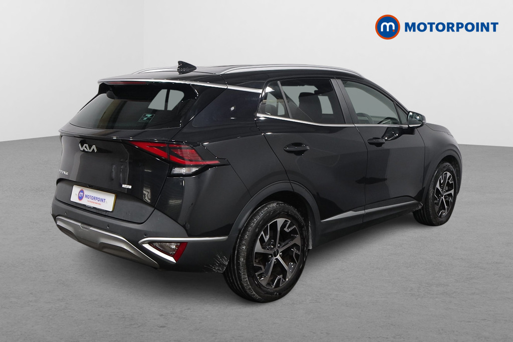 KIA Sportage 3 Automatic Petrol-Electric Hybrid SUV - Stock Number (1602396) - Drivers side rear corner