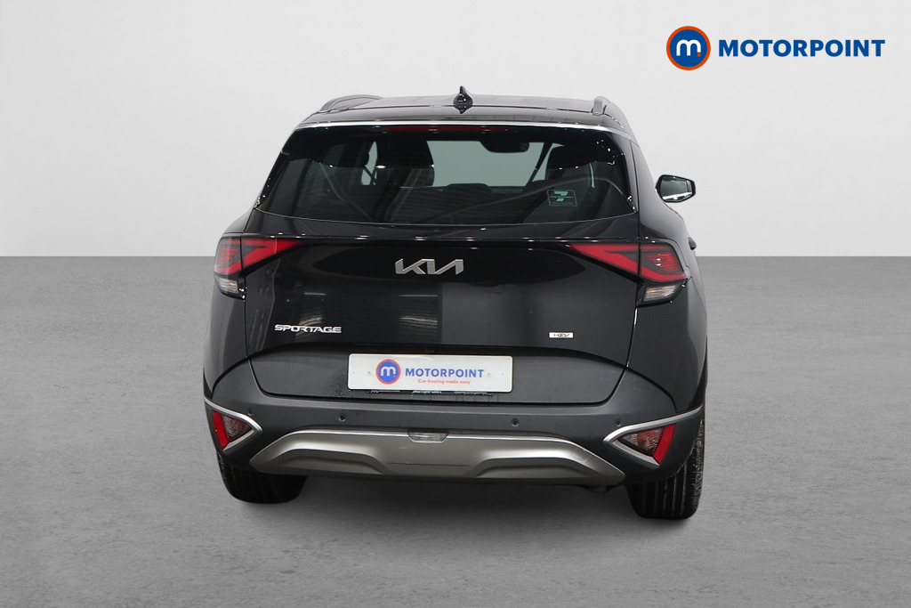 KIA Sportage 3 Automatic Petrol-Electric Hybrid SUV - Stock Number (1602396) - Rear bumper