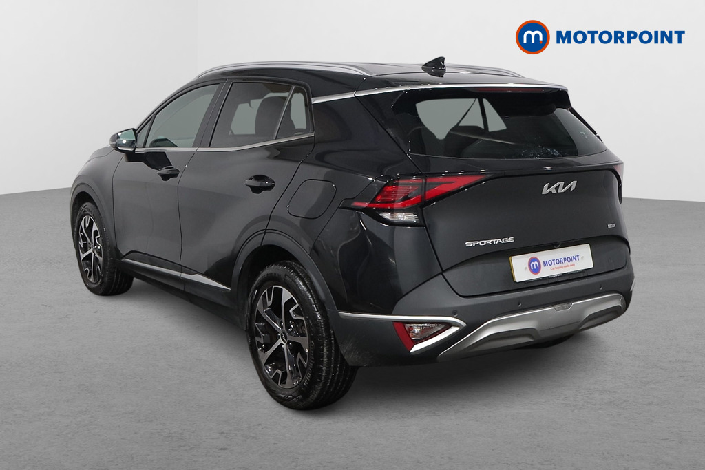 KIA Sportage 3 Automatic Petrol-Electric Hybrid SUV - Stock Number (1602396) - Passenger side rear corner