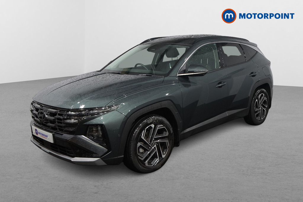 Hyundai Tucson Ultimate Automatic Petrol SUV - Stock Number (1602398) - Passenger side front corner