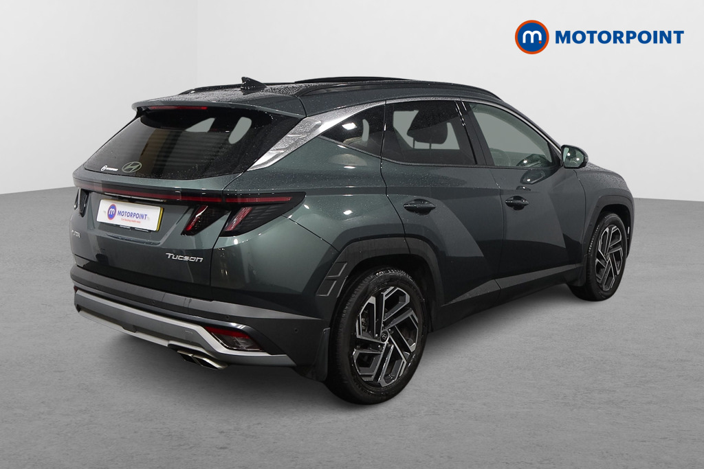 Hyundai Tucson Ultimate Automatic Petrol SUV - Stock Number (1602398) - Drivers side rear corner