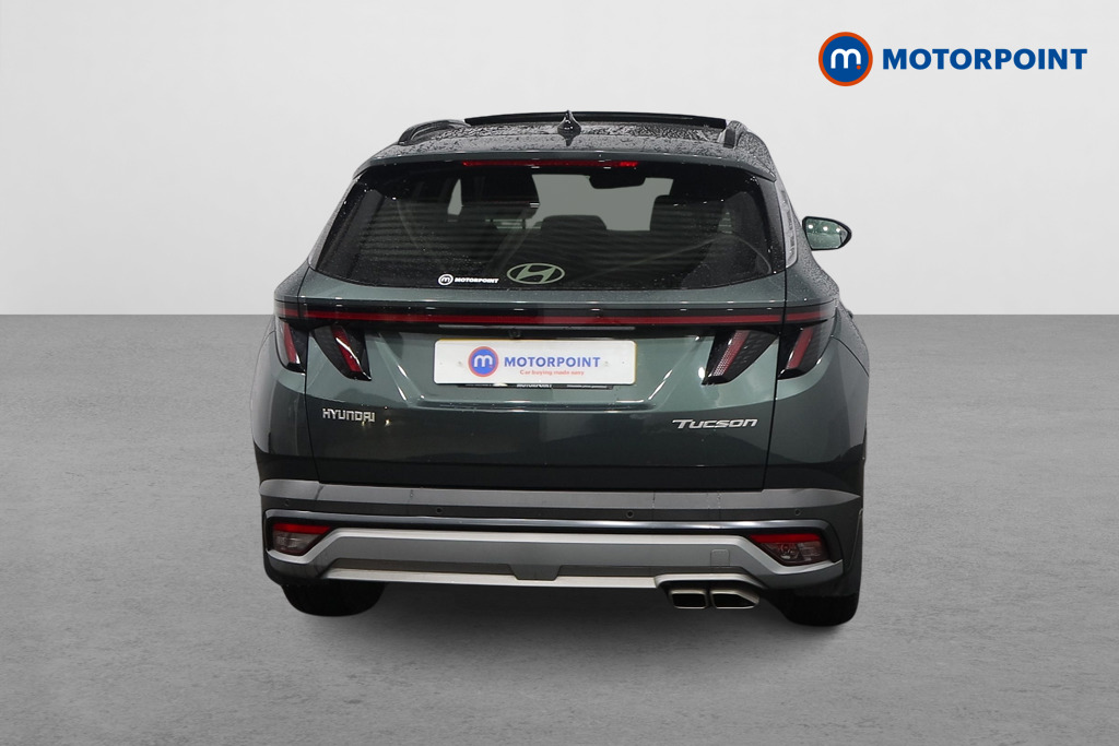 Hyundai Tucson Ultimate Automatic Petrol SUV - Stock Number (1602398) - Rear bumper