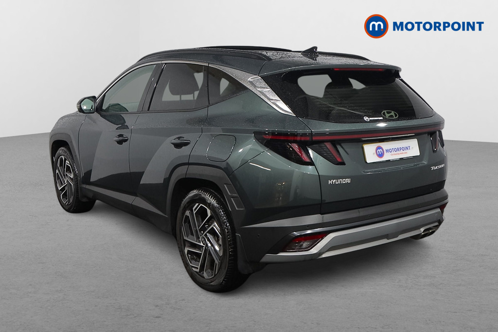 Hyundai Tucson Ultimate Automatic Petrol SUV - Stock Number (1602398) - Passenger side rear corner