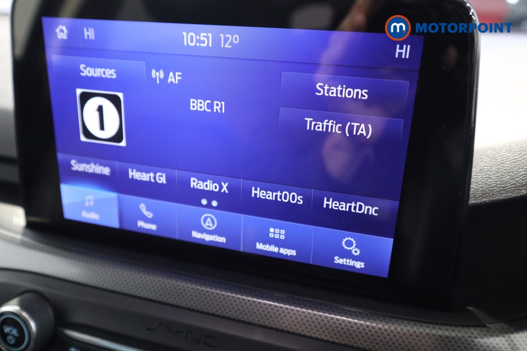 Ford Focus Titanium X Manual Diesel Hatchback - Stock Number (1602582) - 6th supplementary image