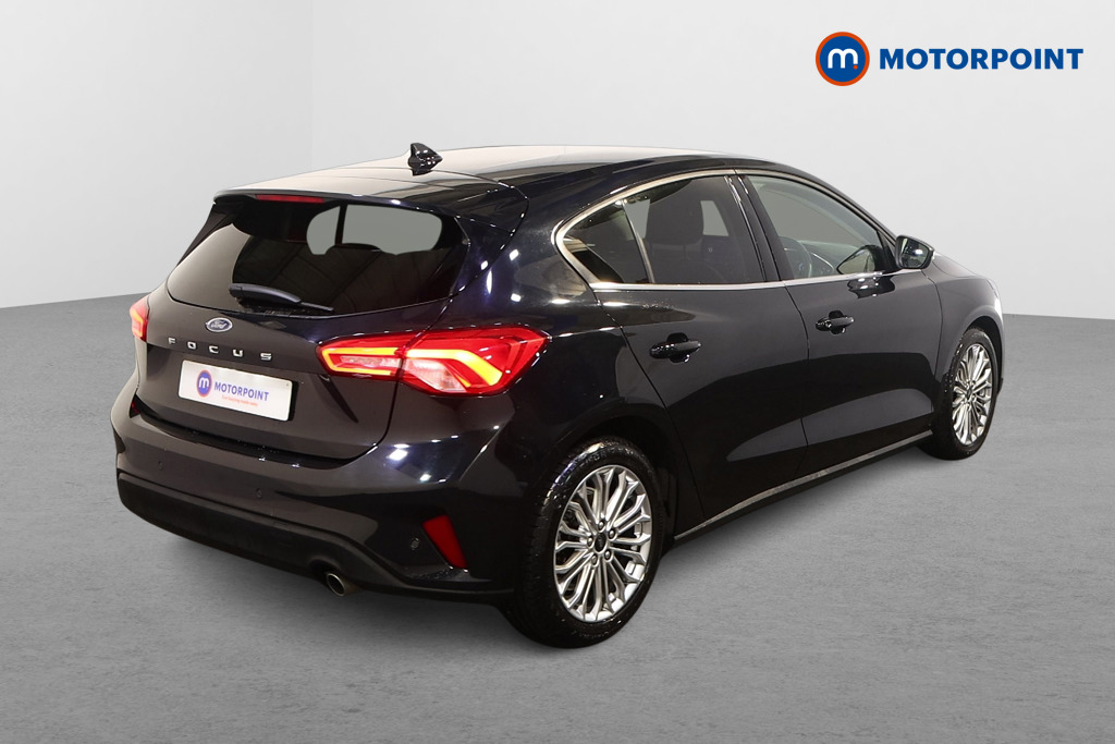 Ford Focus Titanium X Manual Diesel Hatchback - Stock Number (1602582) - Drivers side rear corner