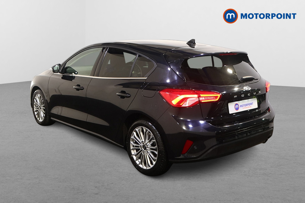 Ford Focus Titanium X Manual Diesel Hatchback - Stock Number (1602582) - Passenger side rear corner