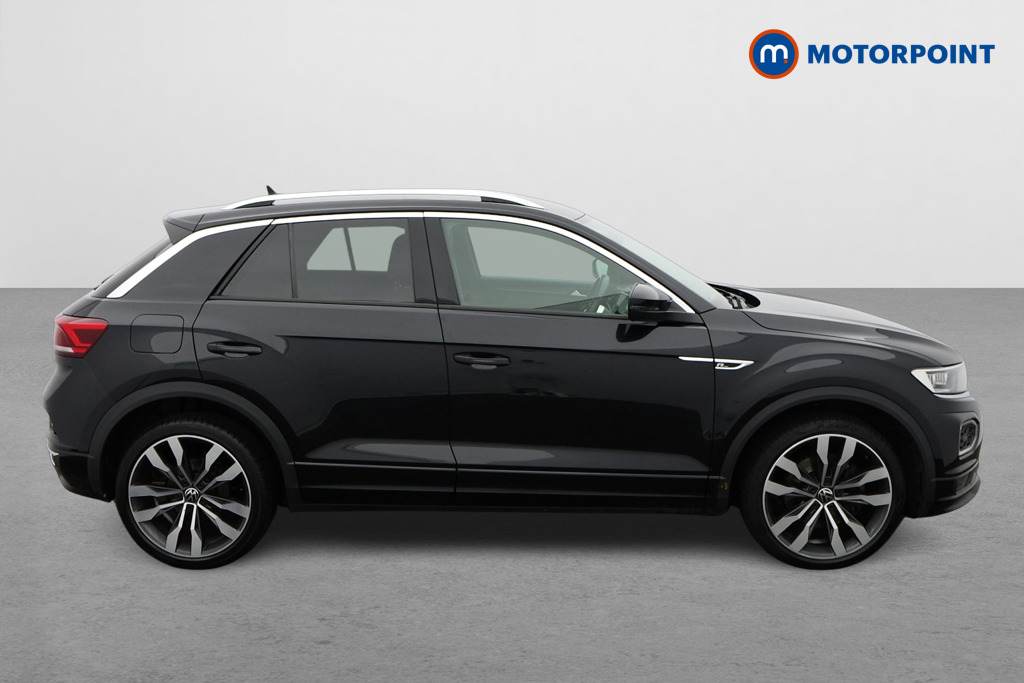 Volkswagen T-Roc R-Line Automatic Petrol SUV - Stock Number (1602591) - Drivers side