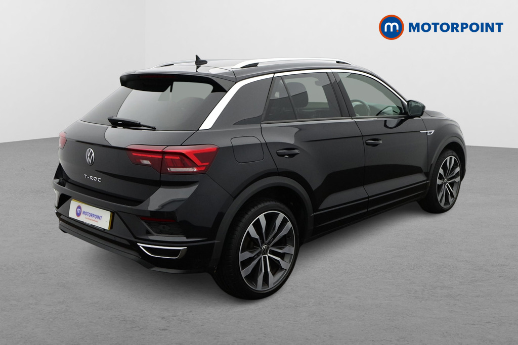 Volkswagen T-Roc R-Line Automatic Petrol SUV - Stock Number (1602591) - Drivers side rear corner