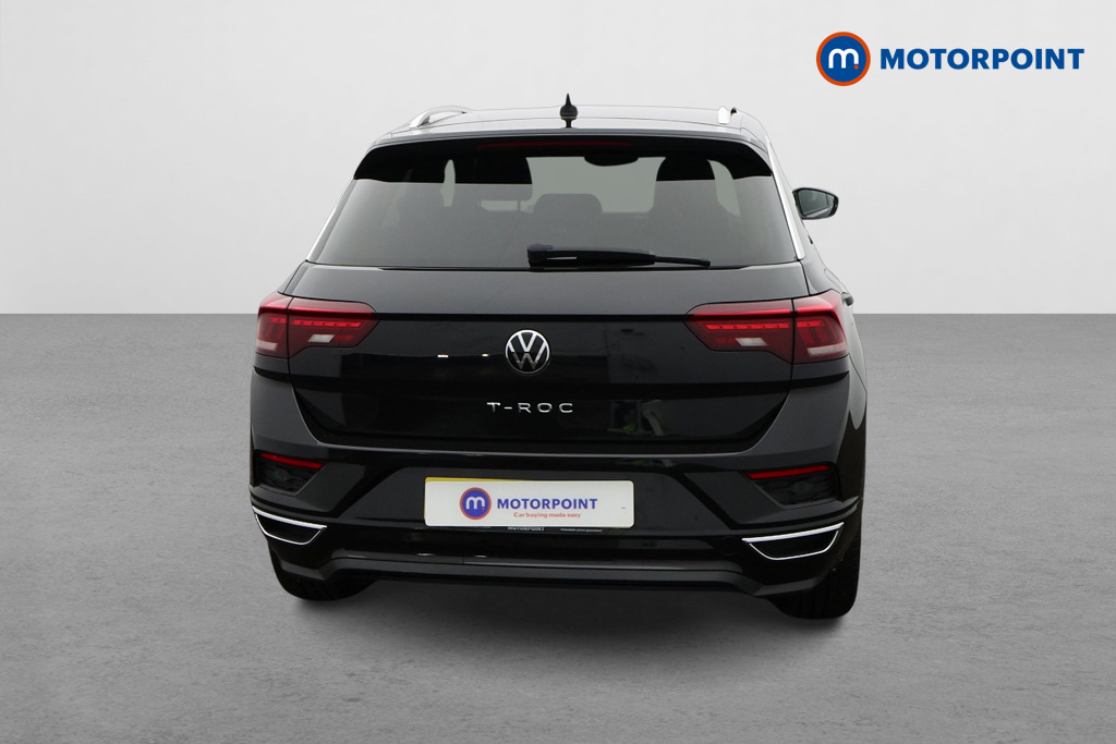 Volkswagen T-Roc R-Line Automatic Petrol SUV - Stock Number (1602591) - Rear bumper