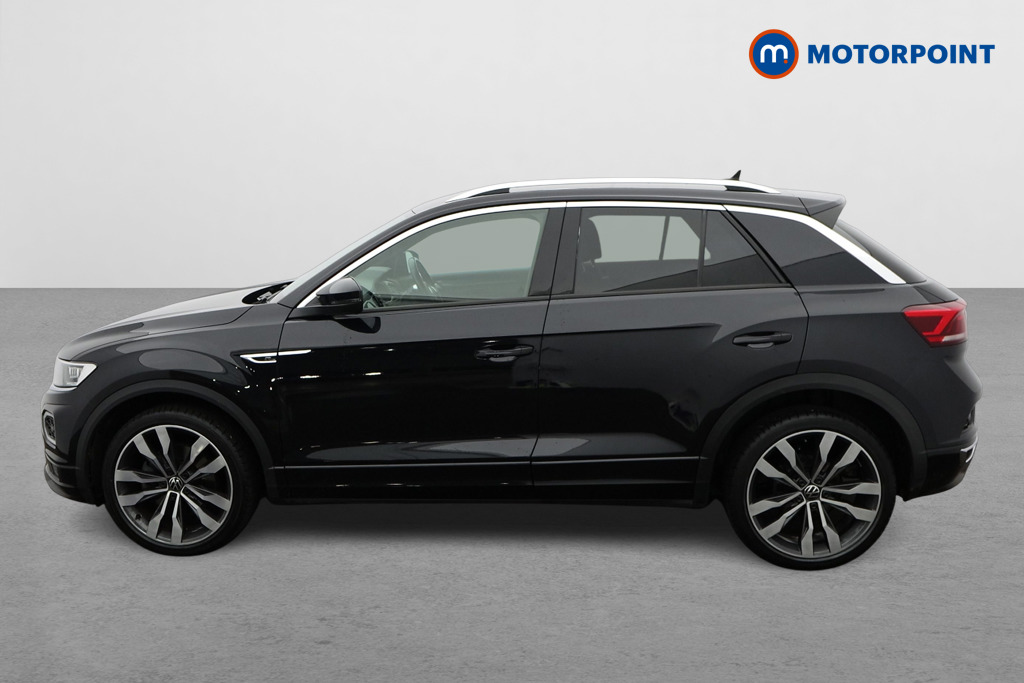Volkswagen T-Roc R-Line Automatic Petrol SUV - Stock Number (1602591) - Passenger side