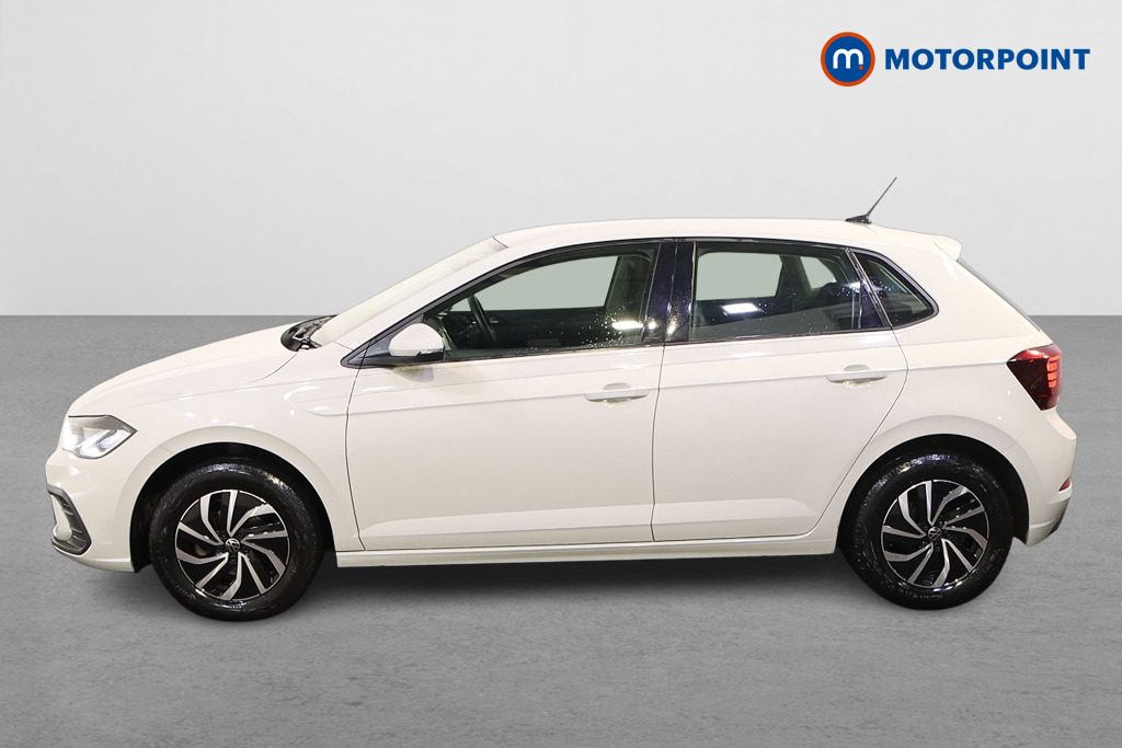 Volkswagen Polo Life Manual Petrol Hatchback - Stock Number (1602604) - Passenger side