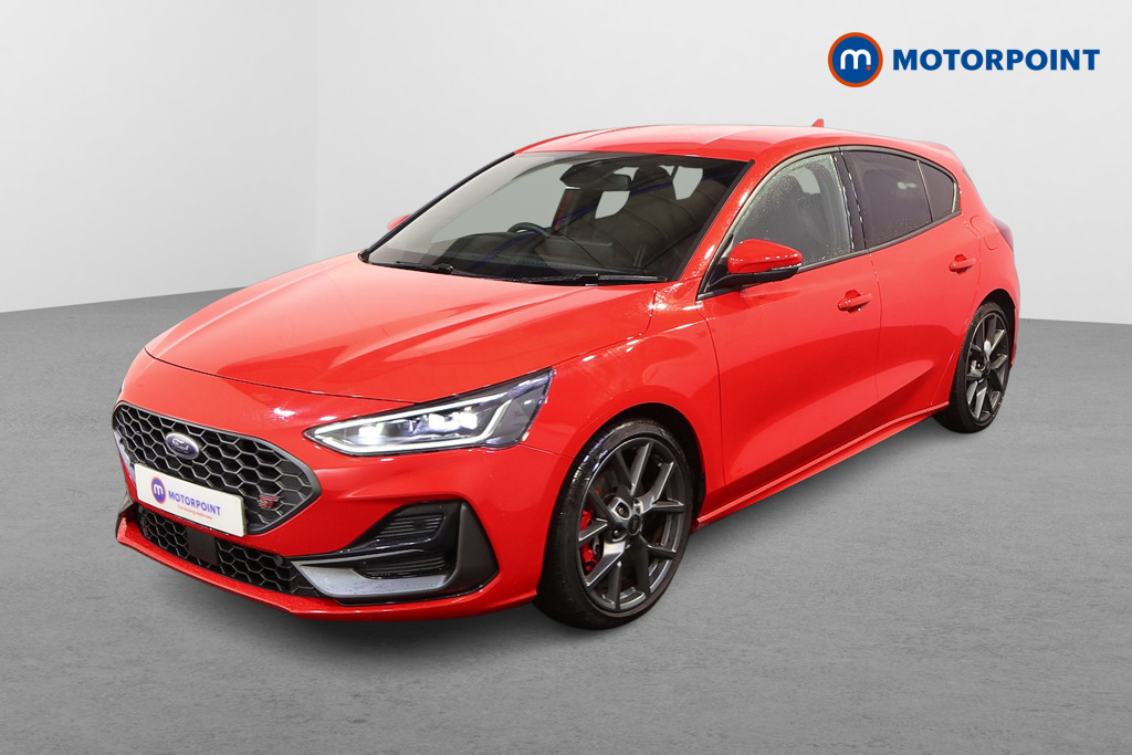 Ford Focus ST Manual Petrol Hatchback - Stock Number (1602609) - Passenger side front corner