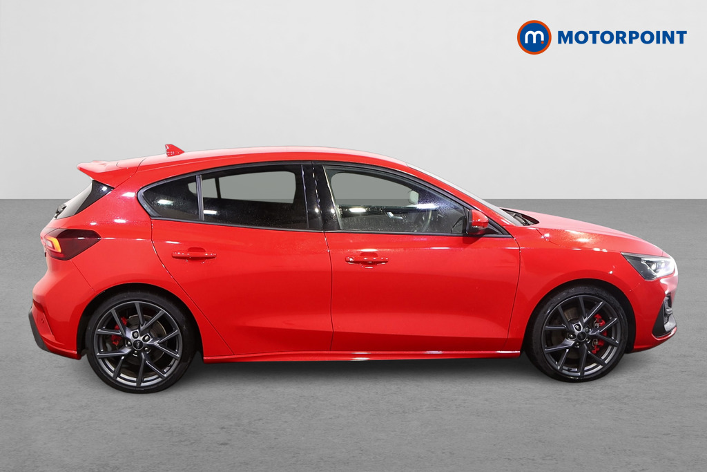Ford Focus ST Manual Petrol Hatchback - Stock Number (1602609) - Drivers side
