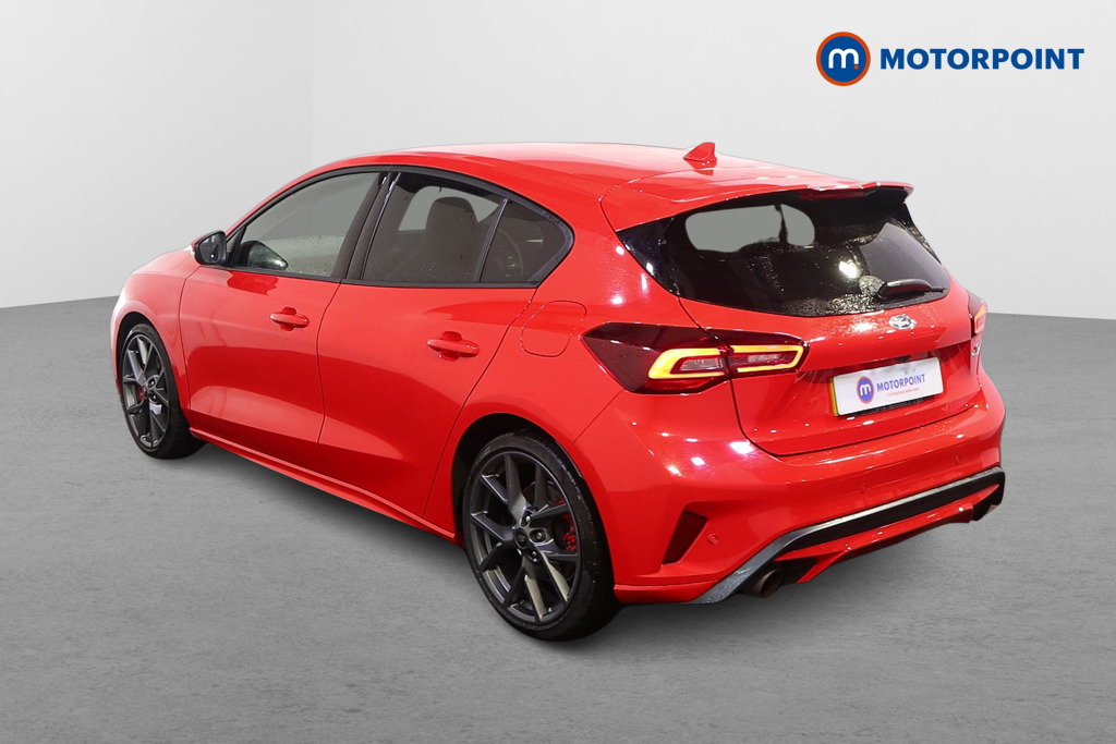 Ford Focus ST Manual Petrol Hatchback - Stock Number (1602609) - Passenger side rear corner