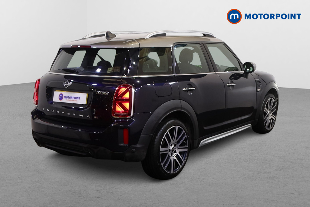 Mini Countryman Cooper Exclusive Automatic Petrol SUV - Stock Number (1602620) - Drivers side rear corner