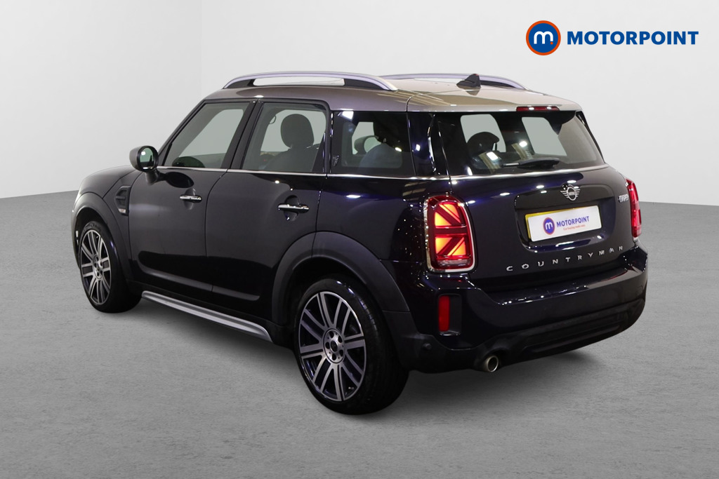 Mini Countryman Cooper Exclusive Automatic Petrol SUV - Stock Number (1602620) - Passenger side rear corner