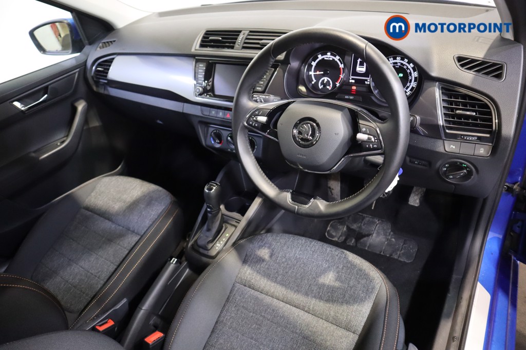 Skoda Fabia Se Drive Automatic Petrol Hatchback - Stock Number (1602623) - 1st supplementary image