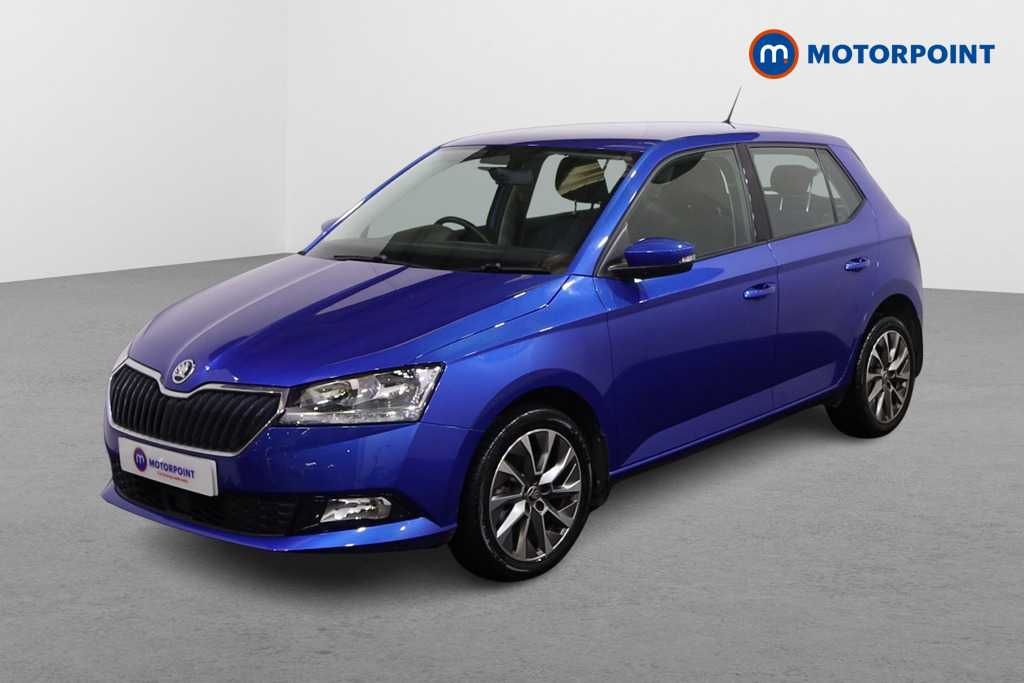 Skoda Fabia Se Drive Automatic Petrol Hatchback - Stock Number (1602623) - Passenger side front corner