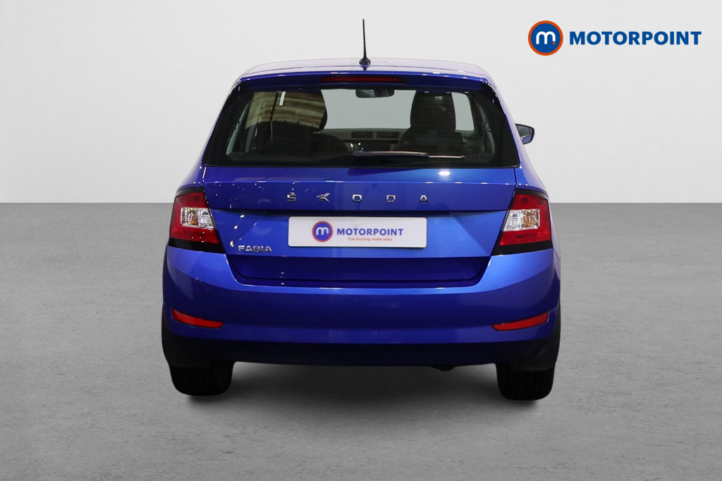 Skoda Fabia Se Drive Automatic Petrol Hatchback - Stock Number (1602623) - Rear bumper
