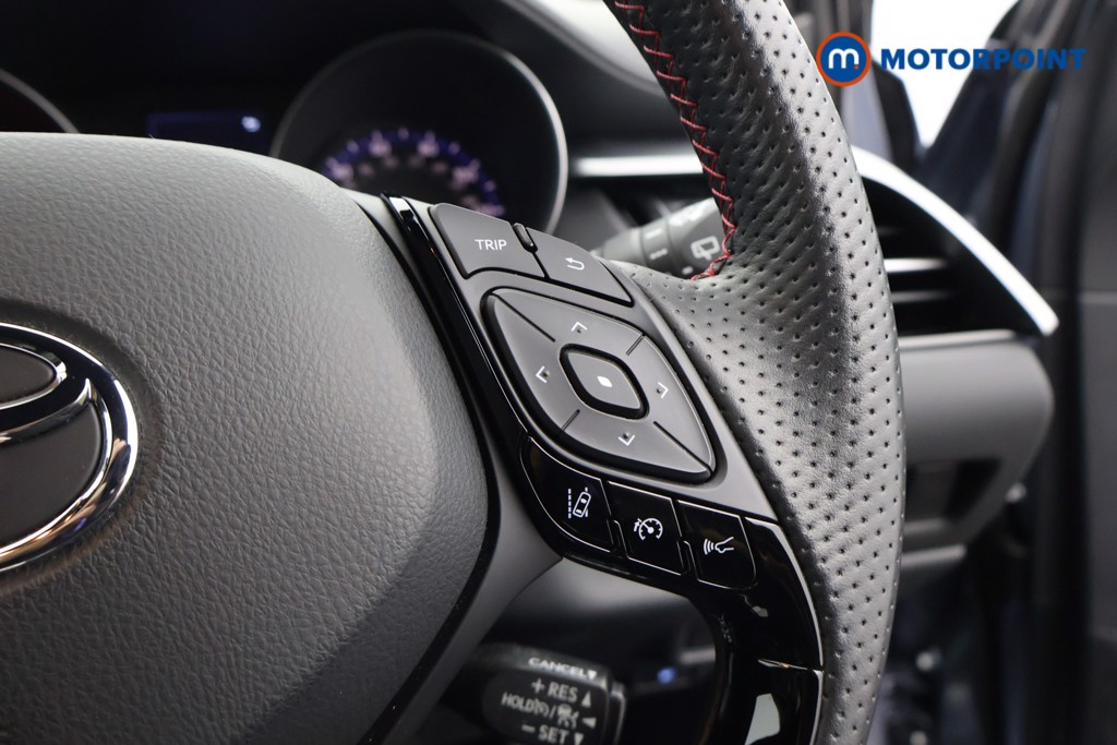 Toyota C-Hr Gr Sport Automatic Petrol-Electric Hybrid SUV - Stock Number (1602624) - 3rd supplementary image