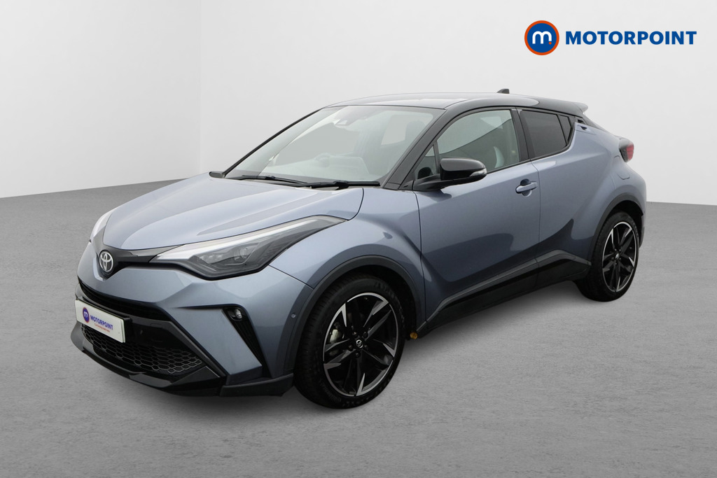 Toyota C-Hr Gr Sport Automatic Petrol-Electric Hybrid SUV - Stock Number (1602624) - Passenger side front corner