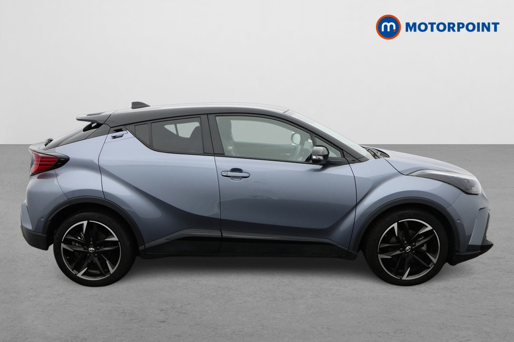 Toyota C-Hr Gr Sport Automatic Petrol-Electric Hybrid SUV - Stock Number (1602624) - Drivers side