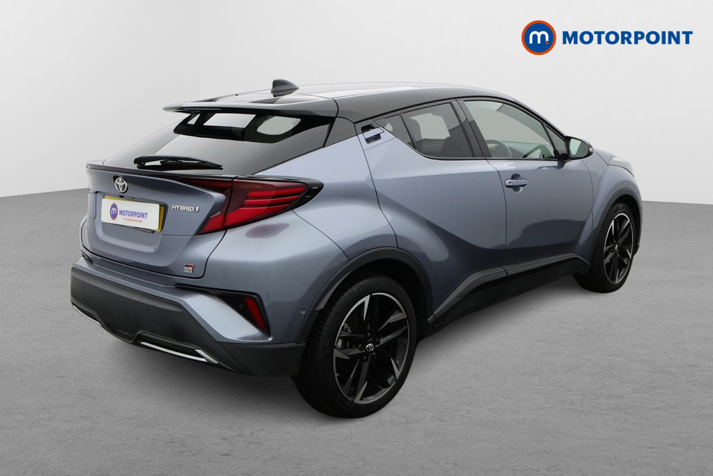 Toyota C-Hr Gr Sport Automatic Petrol-Electric Hybrid SUV - Stock Number (1602624) - Drivers side rear corner