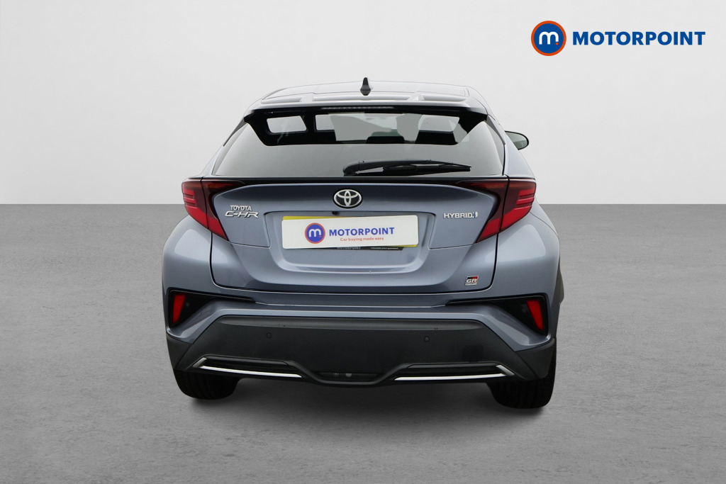 Toyota C-Hr Gr Sport Automatic Petrol-Electric Hybrid SUV - Stock Number (1602624) - Rear bumper