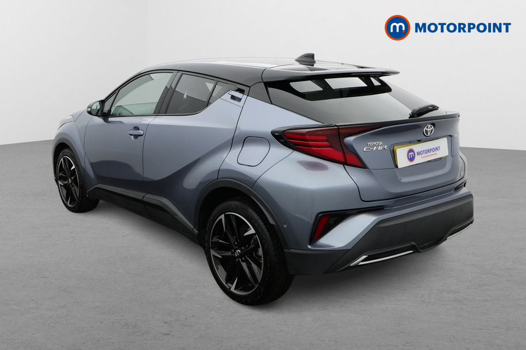 Toyota C-Hr Gr Sport Automatic Petrol-Electric Hybrid SUV - Stock Number (1602624) - Passenger side rear corner