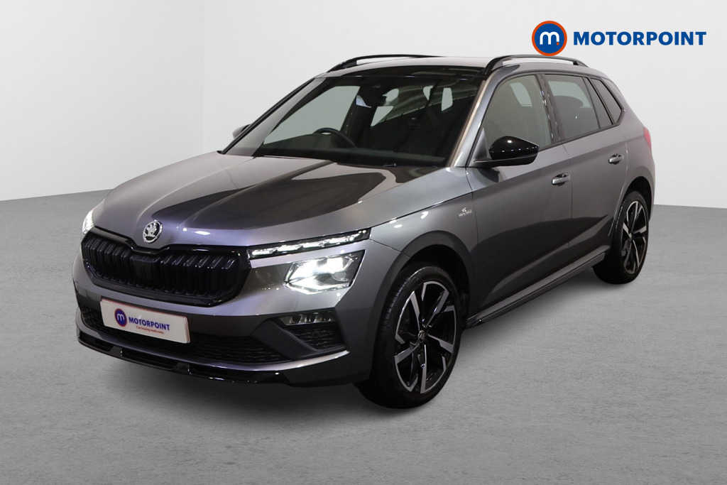 Skoda Kamiq Monte Carlo Edition Automatic Petrol SUV - Stock Number (1602625) - Passenger side front corner