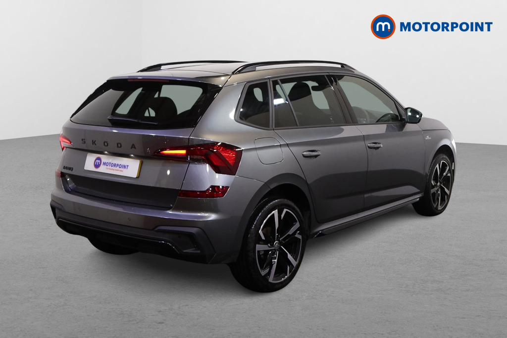Skoda Kamiq Monte Carlo Edition Automatic Petrol SUV - Stock Number (1602625) - Drivers side rear corner
