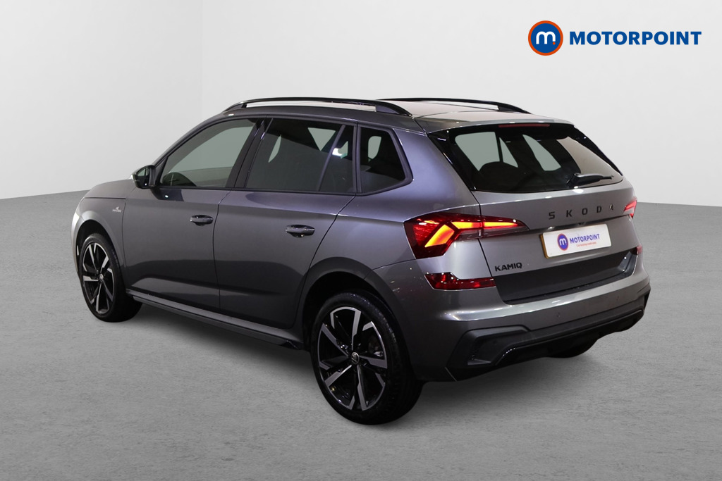 Skoda Kamiq Monte Carlo Edition Automatic Petrol SUV - Stock Number (1602625) - Passenger side rear corner
