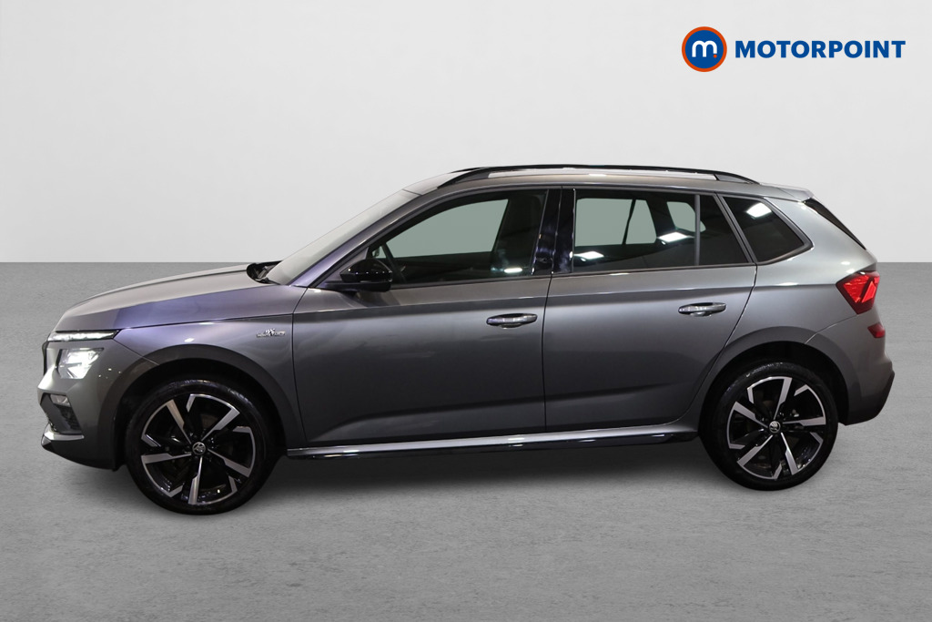Skoda Kamiq Monte Carlo Edition Automatic Petrol SUV - Stock Number (1602625) - Passenger side