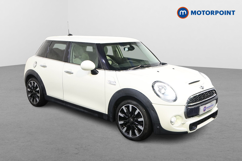 Mini Hatchback Cooper S Automatic Petrol Hatchback - Stock Number (1602640) - Drivers side front corner