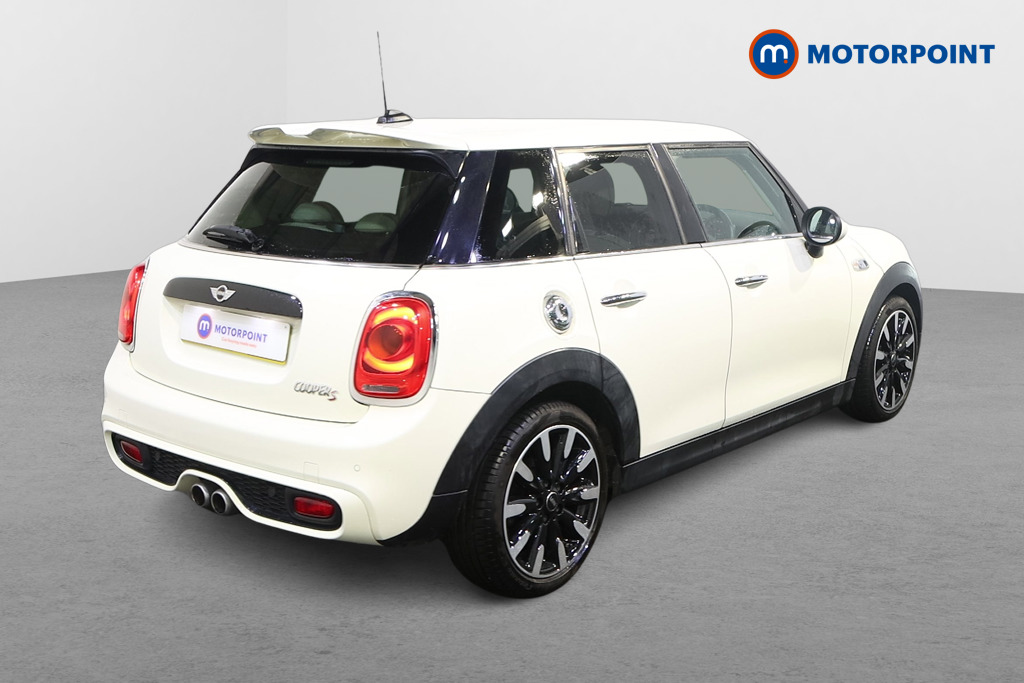 Mini Hatchback Cooper S Automatic Petrol Hatchback - Stock Number (1602640) - Drivers side rear corner