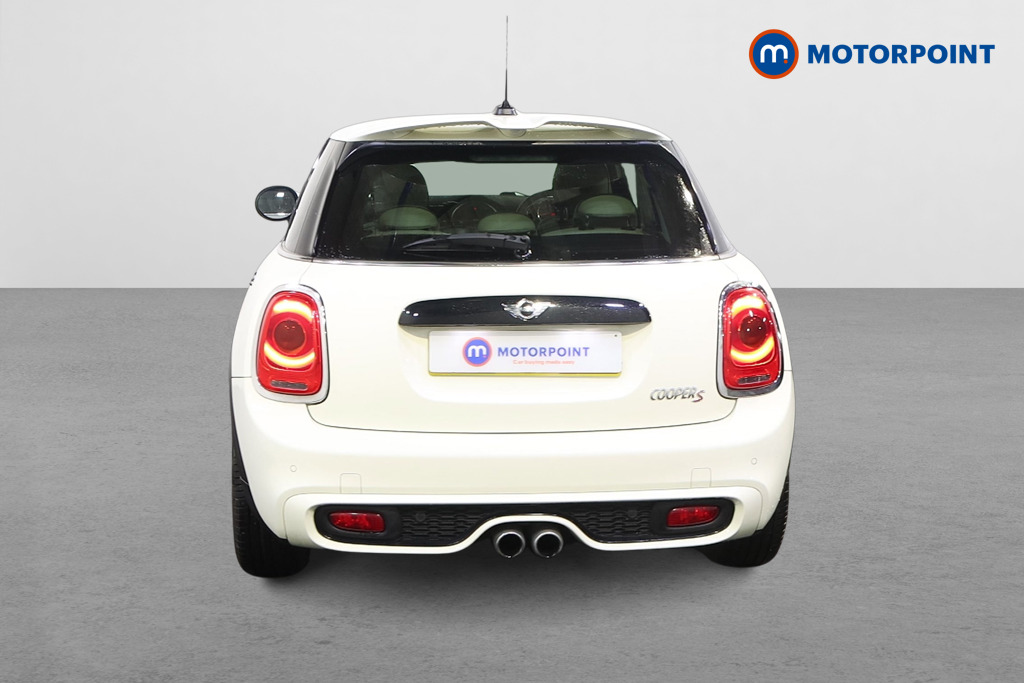 Mini Hatchback Cooper S Automatic Petrol Hatchback - Stock Number (1602640) - Rear bumper