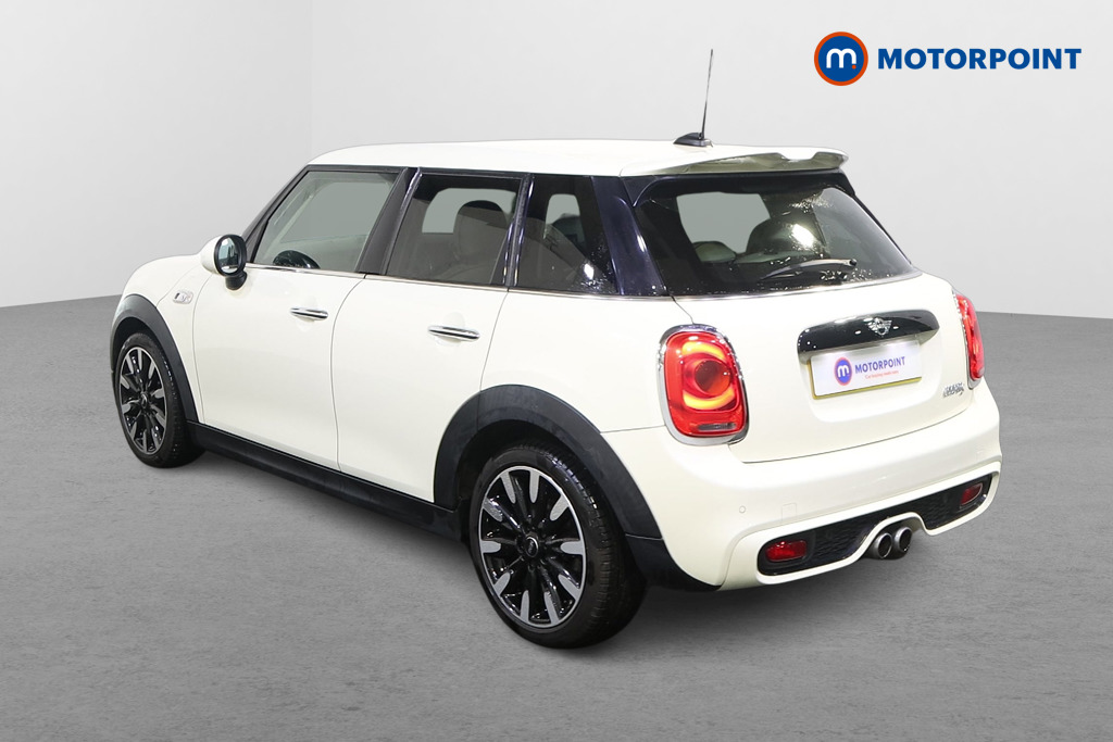Mini Hatchback Cooper S Automatic Petrol Hatchback - Stock Number (1602640) - Passenger side rear corner