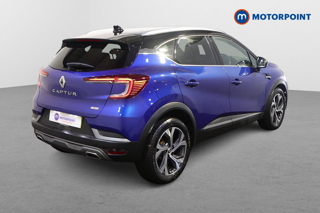 Renault Captur R.S. Line Automatic Petrol SUV - Stock Number (1602751) - Drivers side rear corner