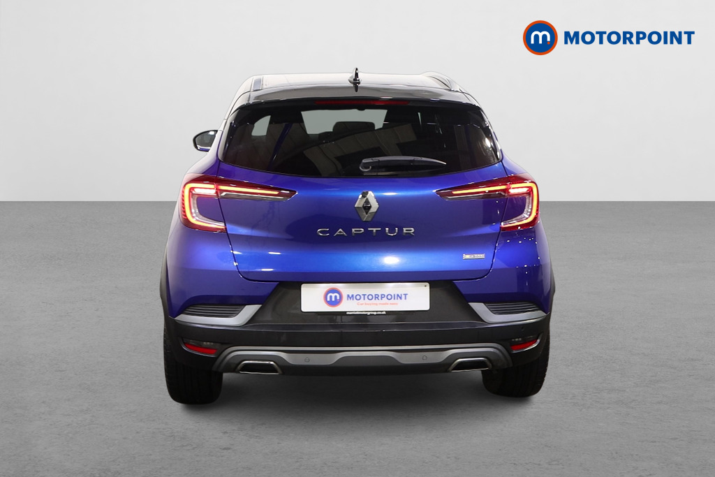 Renault Captur R.S. Line Automatic Petrol SUV - Stock Number (1602751) - Rear bumper