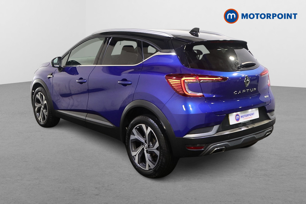 Renault Captur R.S. Line Automatic Petrol SUV - Stock Number (1602751) - Passenger side rear corner