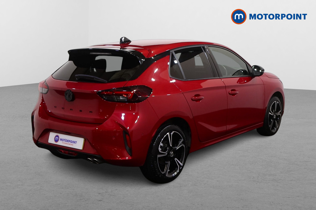 Vauxhall Corsa Ultimate Automatic Petrol Hatchback - Stock Number (1602799) - Drivers side rear corner