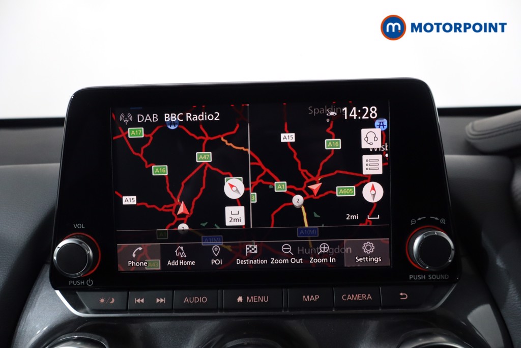 Nissan Juke Tekna Automatic Petrol SUV - Stock Number (1602996) - 2nd supplementary image
