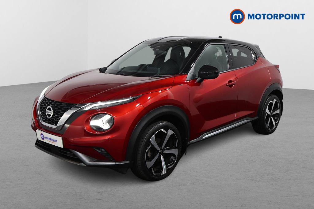 Nissan Juke Tekna Automatic Petrol SUV - Stock Number (1602996) - Passenger side front corner