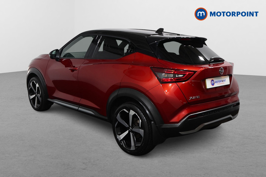 Nissan Juke Tekna Automatic Petrol SUV - Stock Number (1602996) - Passenger side rear corner