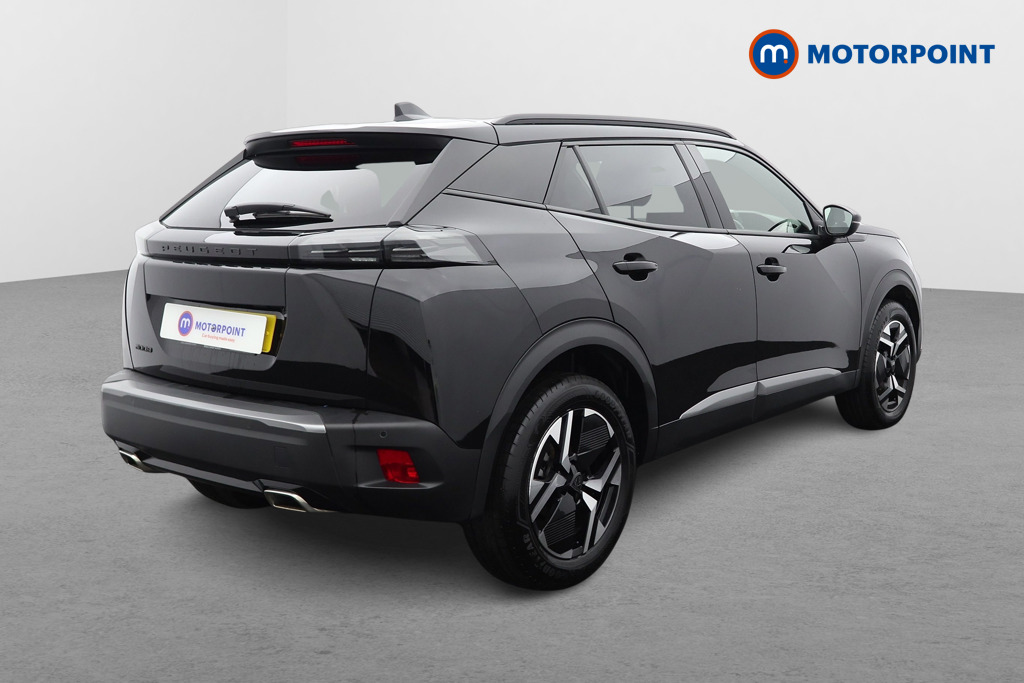 Peugeot 2008 Allure Manual Petrol SUV - Stock Number (1603043) - Drivers side rear corner