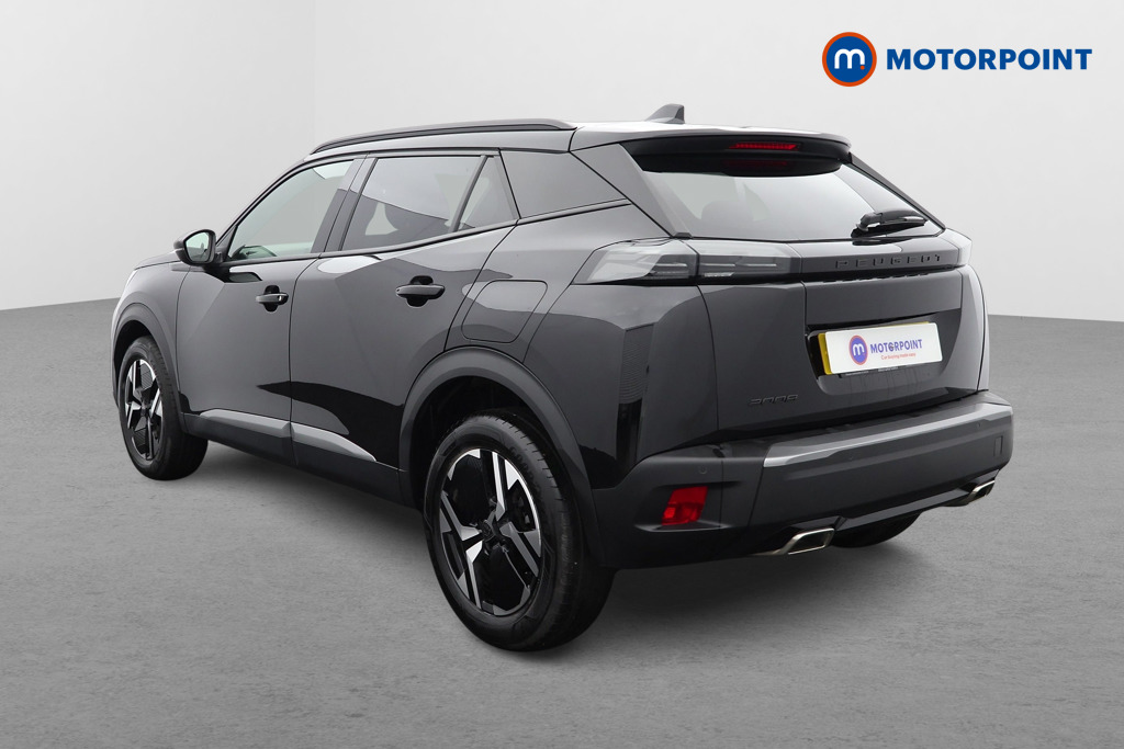 Peugeot 2008 Allure Manual Petrol SUV - Stock Number (1603043) - Passenger side rear corner