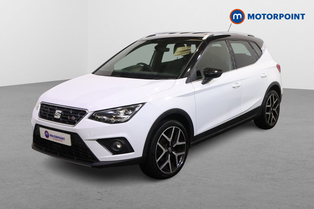 Seat Arona Fr Sport Manual Petrol SUV - Stock Number (1603138) - Passenger side front corner
