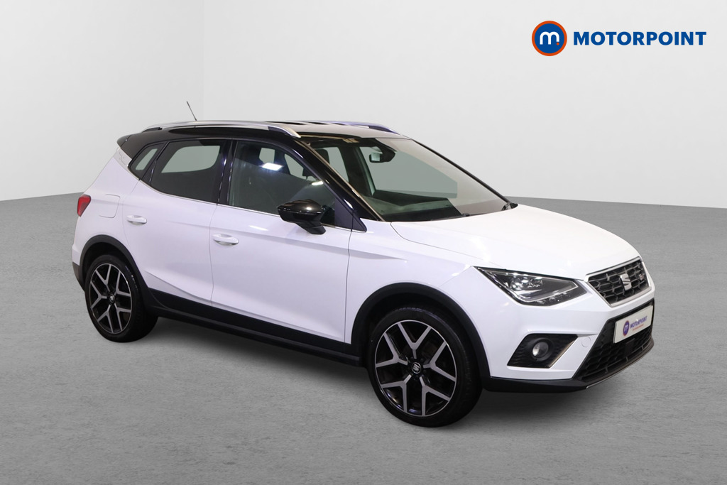 Seat Arona Fr Sport Manual Petrol SUV - Stock Number (1603138) - Drivers side front corner